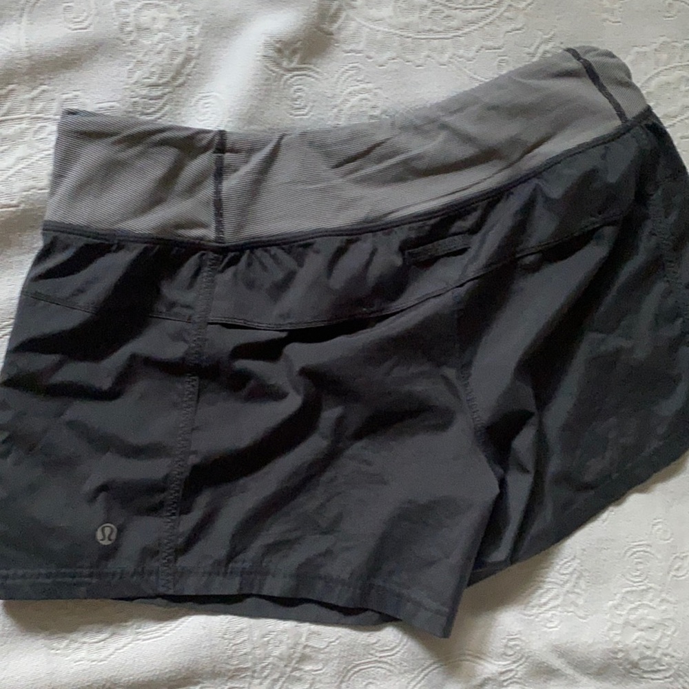 Lululemon All Sport Short Coal size 6